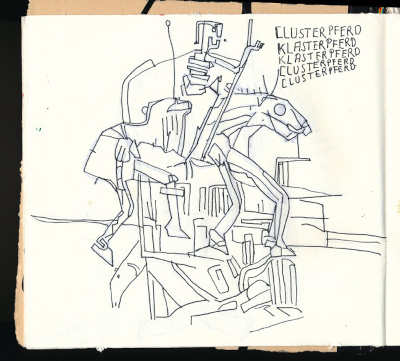 Klusterpferd